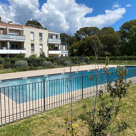 Appartamento Rez De Jardin T3 Recent Et Calme Au Nouvelles Terres A La Londe Les Maures Esterno foto