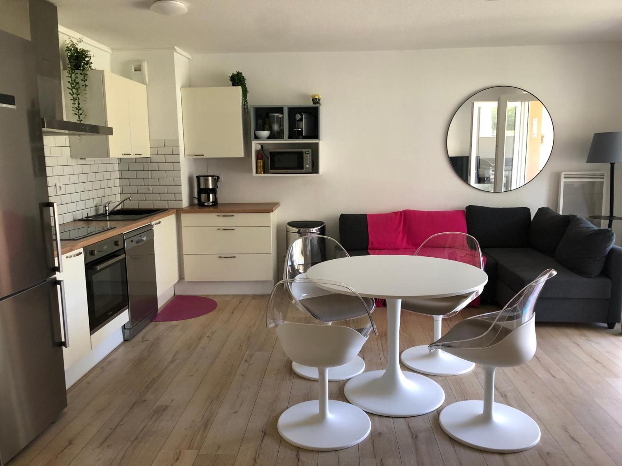 Appartamento Rez De Jardin T3 Recent Et Calme Au Nouvelles Terres A La Londe Les Maures Esterno foto